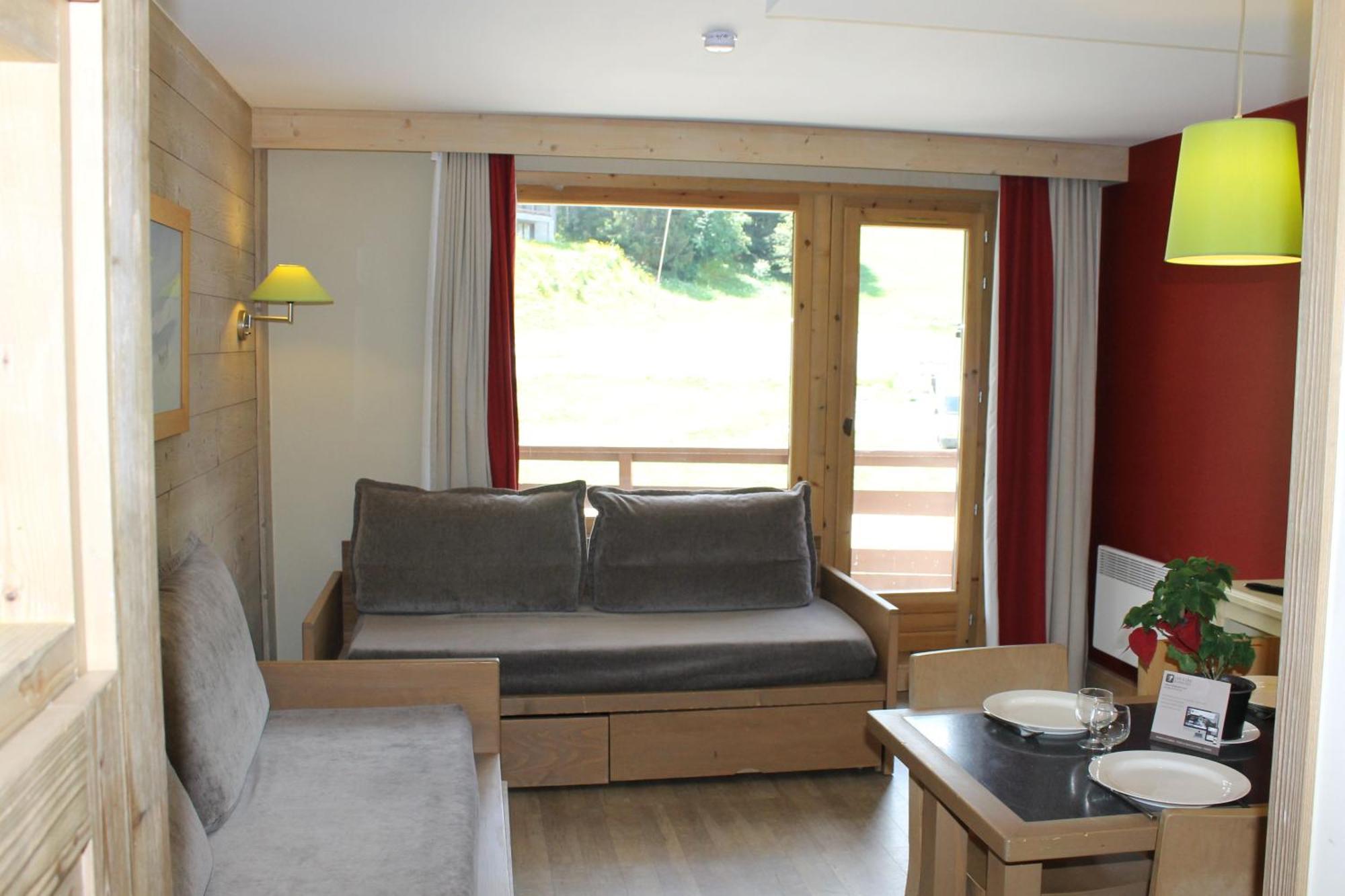 Residence Christiana 406 Cles Blanches Courchevel La Tania Exterior foto